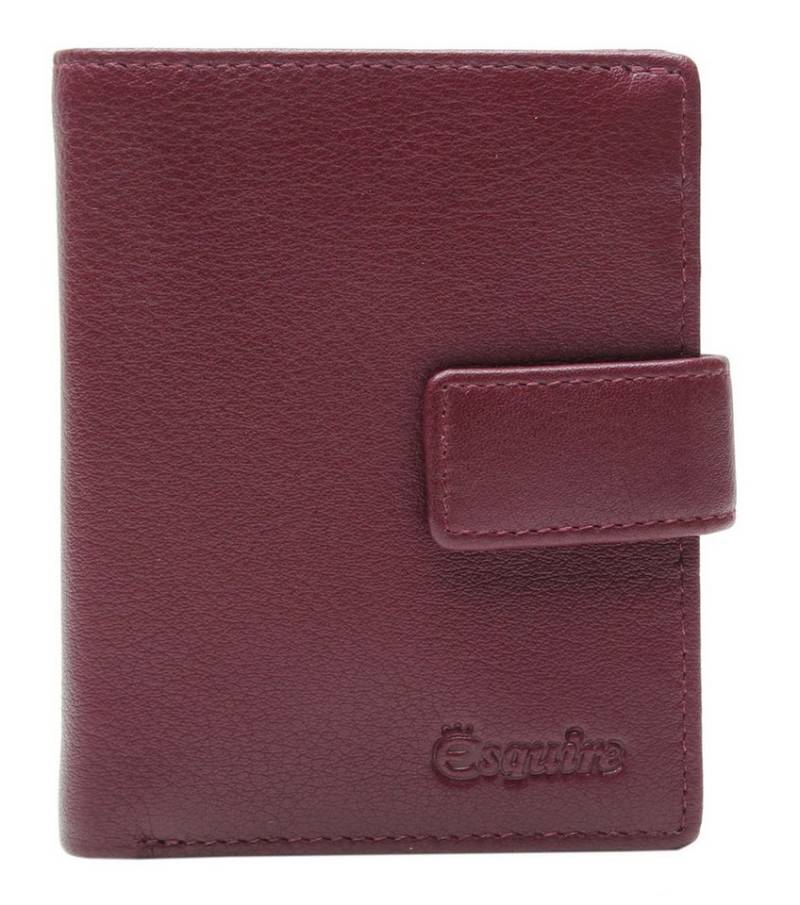 Esquire Geldbörse Wallet, aus echtem Rindsleder mit RFID-Blocker Schutz von Esquire