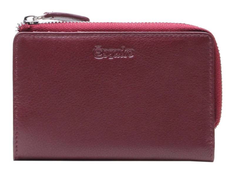 Esquire Geldbörse Wallet, aus echtem Rindsleder mit RFID-Blocker Schutz von Esquire