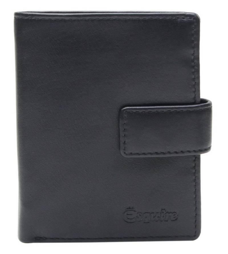 Esquire Geldbörse Wallet, aus echtem Rindsleder mit RFID-Blocker Schutz von Esquire