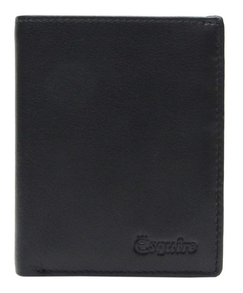 Esquire Geldbörse Wallet, aus echtem Rindsleder mit RFID-Blocker Schutz von Esquire