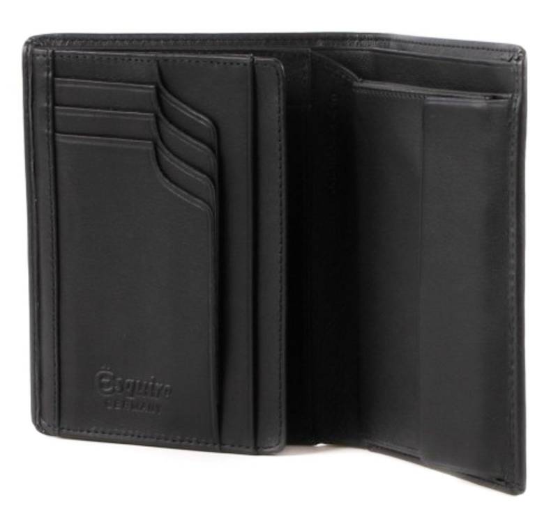 Esquire Geldbörse Wallet, aus echtem Rindsleder mit RFID-Blocker Schutz von Esquire