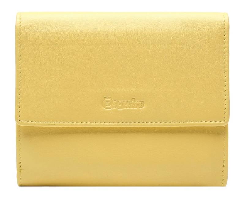 Esquire Geldbörse Wallet With Flap, aus echtem Leder mit RFID-Blocker Schutz von Esquire