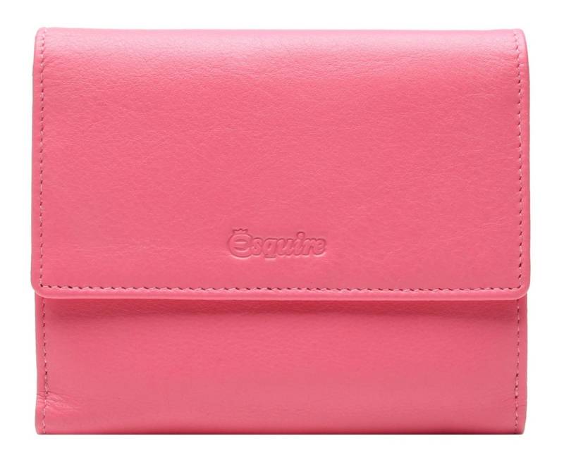 Esquire Geldbörse Wallet With Flap, aus echtem Leder mit RFID-Blocker Schutz von Esquire