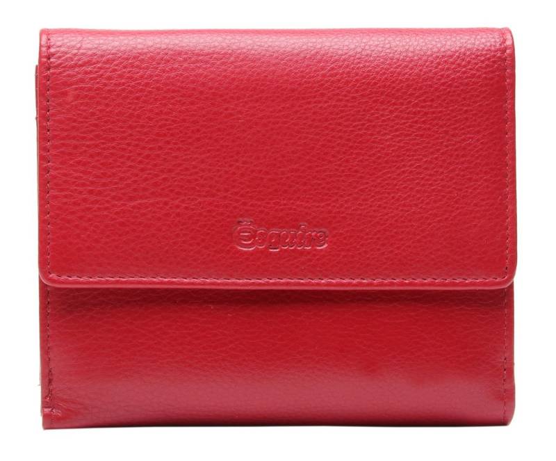 Esquire Geldbörse Wallet With Flap, aus echtem Leder mit RFID-Blocker Schutz von Esquire