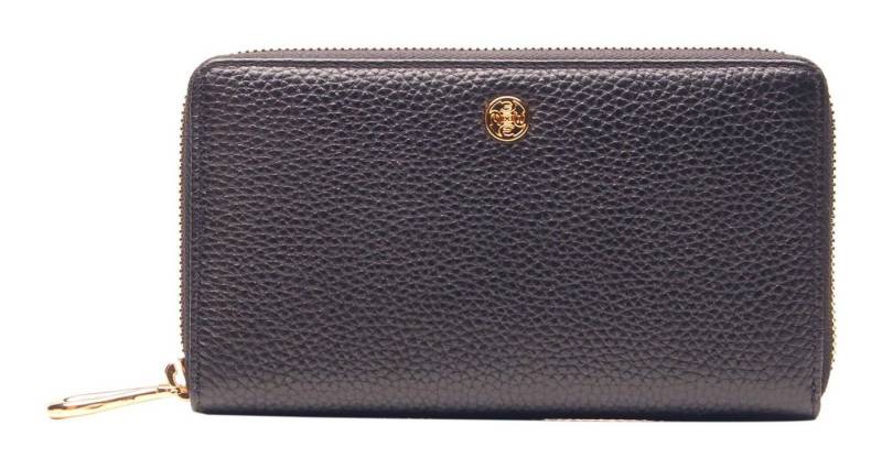 Esquire Geldbörse Zip Around Wallet, aus echtem Rindsleder mit RFID-Blocker Schutz von Esquire