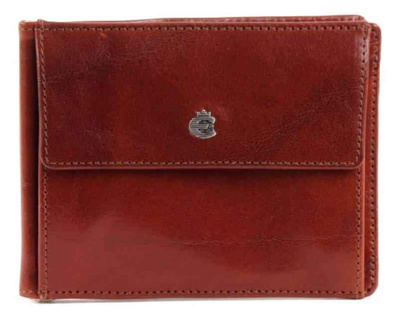 Esquire Geldscheinklammer Money Clip, aus echtem Leder von Esquire