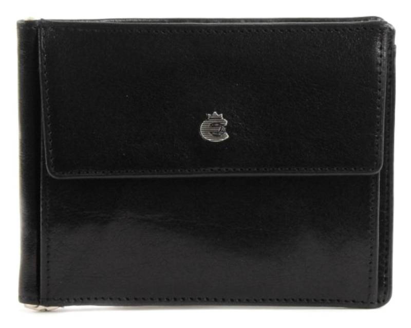 Esquire Geldscheinklammer Money Clip, aus echtem Leder von Esquire