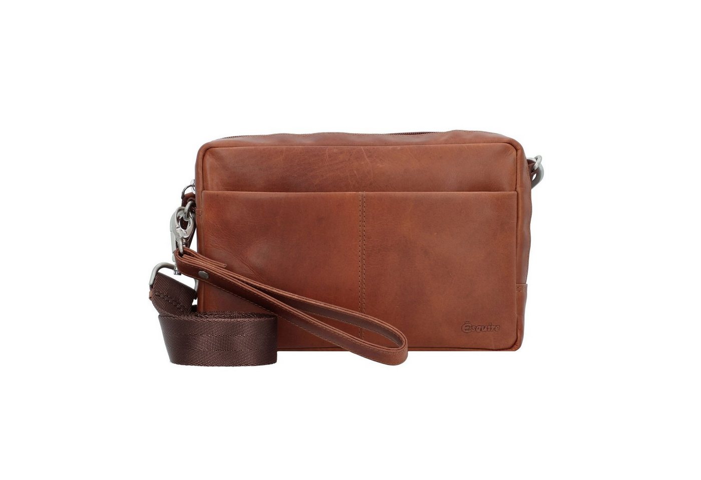 Esquire Handgelenktasche Dallas, Leder von Esquire