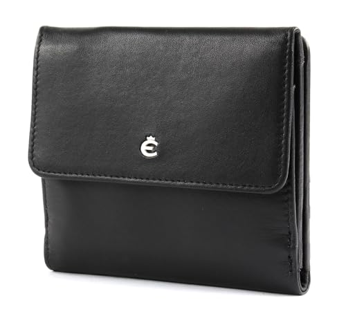 Esquire Wallet 00394900 Black 00 10,5 x 9 cm Hombre von Esquire