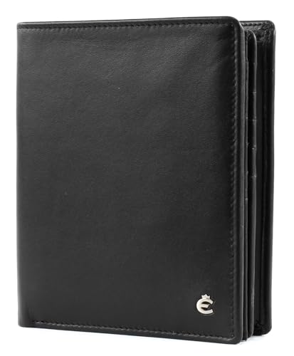 Esquire Wallet 04794900 Black 00 11 x 12 cm Hombre von Esquire