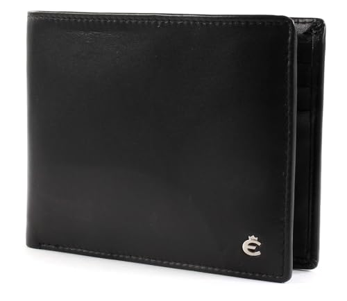 Esquire Harry RFID CC Wallet Quer Black von Esquire