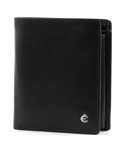 Esquire Harry - Taschenbörse 5cc 10.5 cm RFID black von Esquire