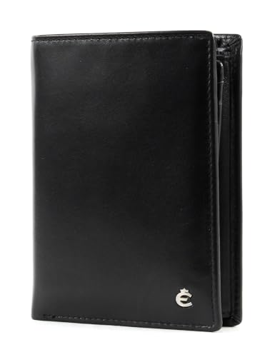 Esquire Wallet 04694900 Black 00 9,5 x 12 cm Hombre von Esquire