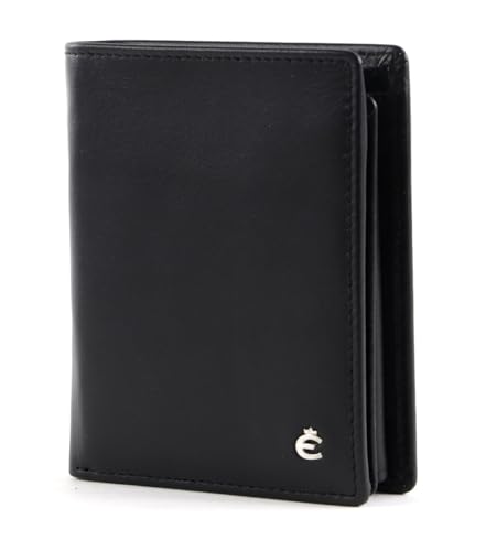Esquire Wallet 22344900 Black 00 9 x 10,5 cm Hombre von Esquire