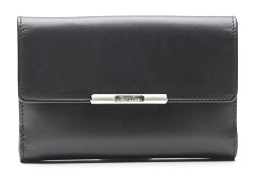 Esquire Helena Geldbörse Leder 14 cm schwarz von Esquire