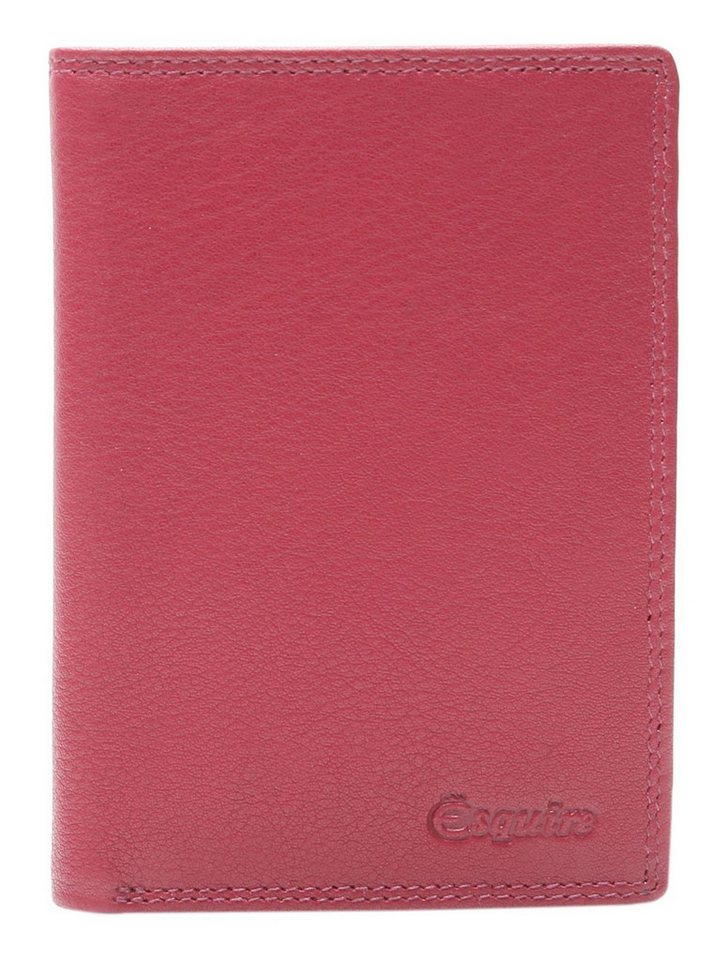 Esquire Kartenetui Duo, aus echtem Leder von Esquire