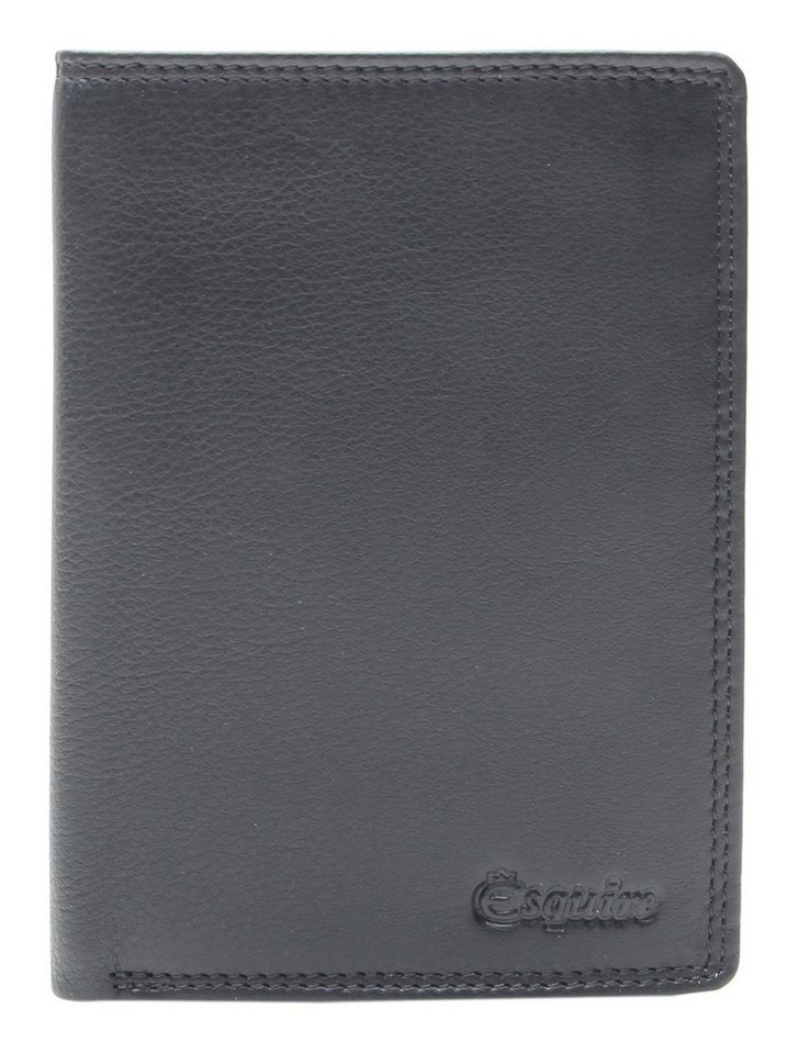Esquire Kartenetui Duo, aus echtem Leder von Esquire