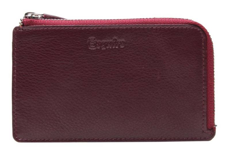 Esquire Kartenetui Wallet, aus echtem Rindsleder mit RFID-Blocker Schutz von Esquire