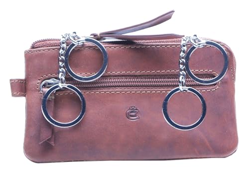 Esquire Key case 39640802 Brown 02 13 x 7,5 cm Unisex ADULTOS von Esquire