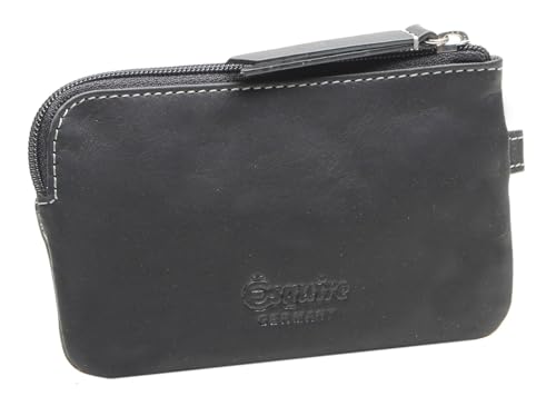 Esquire Key case 39920800 Black 00 12 x 7 cm Unisex ADULTOS von Esquire