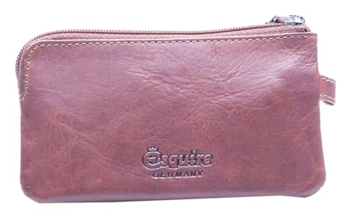 Esquire Key case 39920802 Brown 02 12 x 7 cm Unisex ADULTOS von Esquire