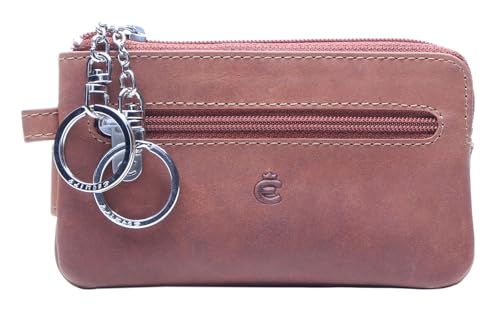 Esquire Key case 39960802 Brown 02 12,5 x 7 cm Unisex ADULTOS von Esquire