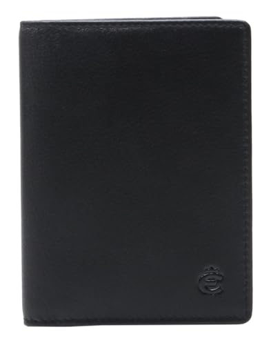 Esquire Logo Credit Card Case Black von Esquire