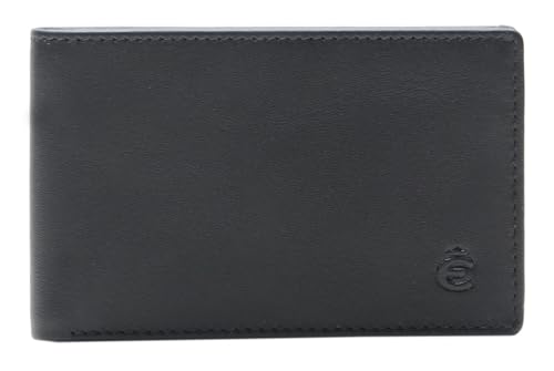 Esquire Logo Credit Card Holder Black von Esquire