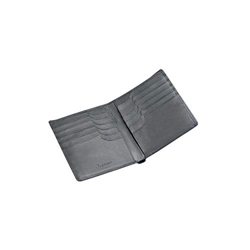 Esquire Logo 2020 Kreditkartenetui schwarz von Esquire