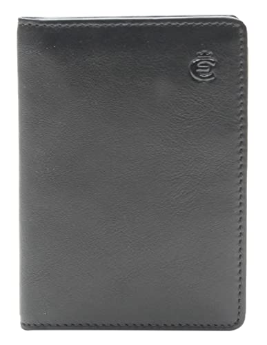 Esquire Logo Kreditkartenetui Leder 7,5 cm von Esquire