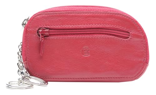 Esquire Logo - Schlüsseletui 9.5 cm rot von Esquire