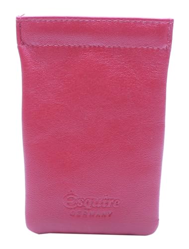 Esquire Logo Schlüsseletui Leder 8 cm von Esquire