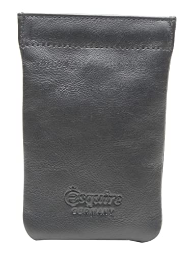 Esquire Logo Schlüsseletui Leder 8 cm von Esquire