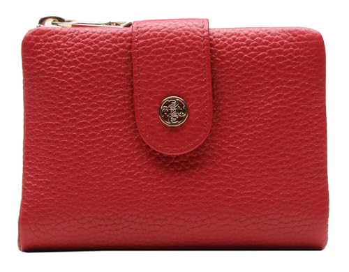 Esquire Madison Wallet Red Esquire Madison Wallet Red von Esquire
