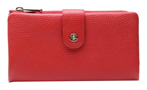 Esquire Madison Wallet Red von Esquire