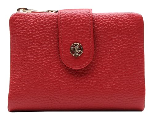 Esquire Madison Wallet Red von Esquire