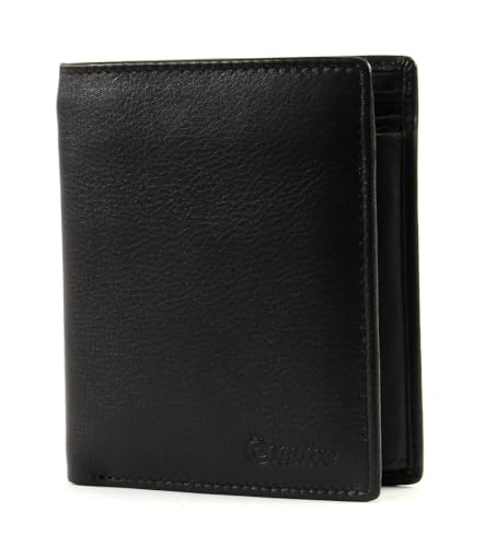 Esquire New Line RFID Leder Geldbeutel 9 cm von Esquire