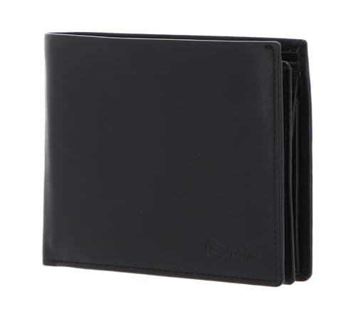 Esquire New Silk Bifold Wallet Brown von Esquire