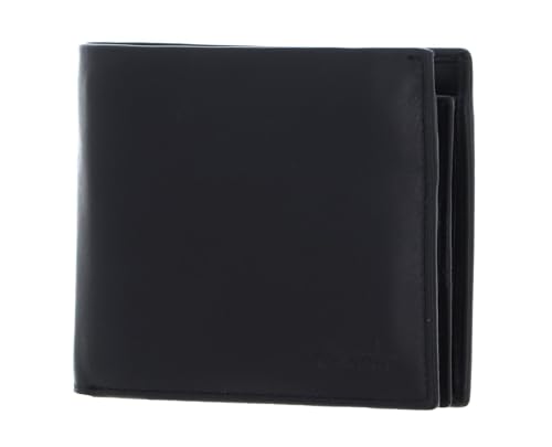 Esquire New Silk - Geldbörse 10cc 12 cm Black Esquire New Silk - Geldbörse 10cc 12 cm Black von Esquire