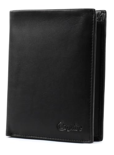 Esquire New Silk - Geldbörse 12cc 12 cm Black von Esquire