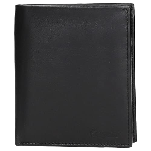 Esquire New Silk - Geldbörse 14cc 12 cm CARDSAFE Black von Esquire