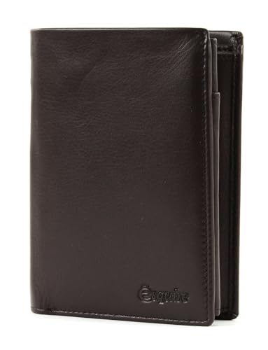 Esquire New Silk Geldbörse Leder 9 cm von Esquire