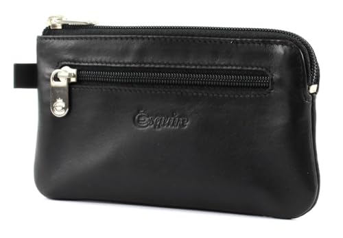 Esquire New Silk - Schlüsseletui 13 cm black von Esquire