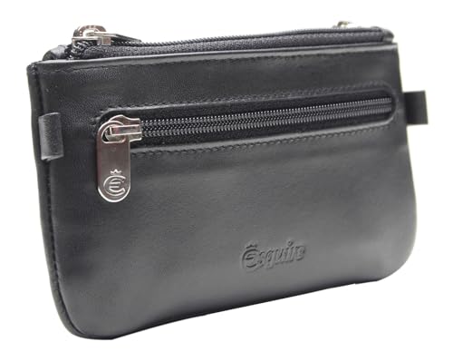 Esquire New Silk Key Case Black von Esquire