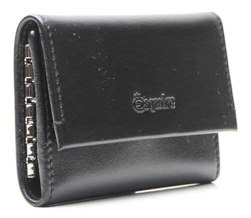 Esquire New Silk Key Case Black von Esquire