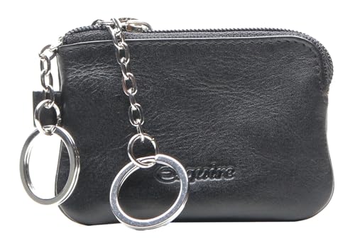 Esquire New Silk Key Case Black von Esquire