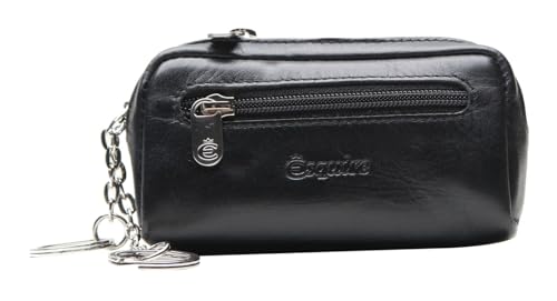 Esquire New Silk Key Case Black Esquire New Silk Key Case Black von Esquire