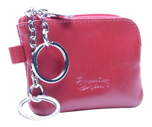 Esquire New Silk Key Case Red von Esquire