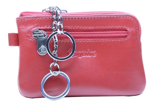 Esquire New Silk Key Case Red von Esquire