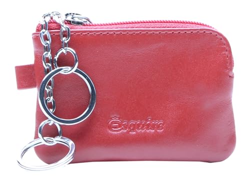 Esquire New Silk Key Case Red von Esquire